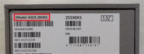 asus x00bd|[Phone] How to find and recognize the ZenFone model name.